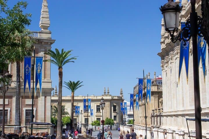 Cathedral of Seville English Guided Tour with Skip the Line & Access to Giralda