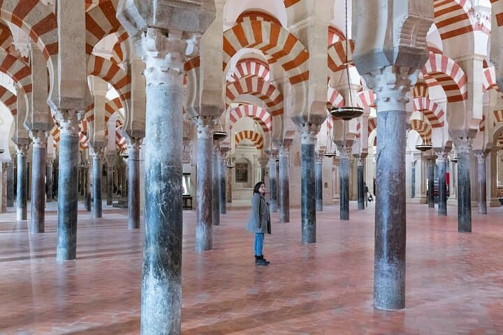 Cordoba Mosque Cathedral Guided Tour with Skip the Line