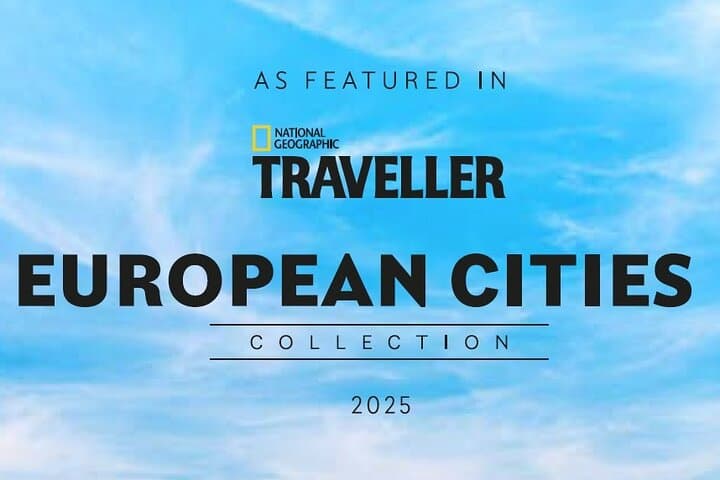 As featured in NatGeo Traveller Collection 2025