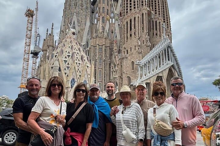 Sagrada Familia - Gaudi's tour