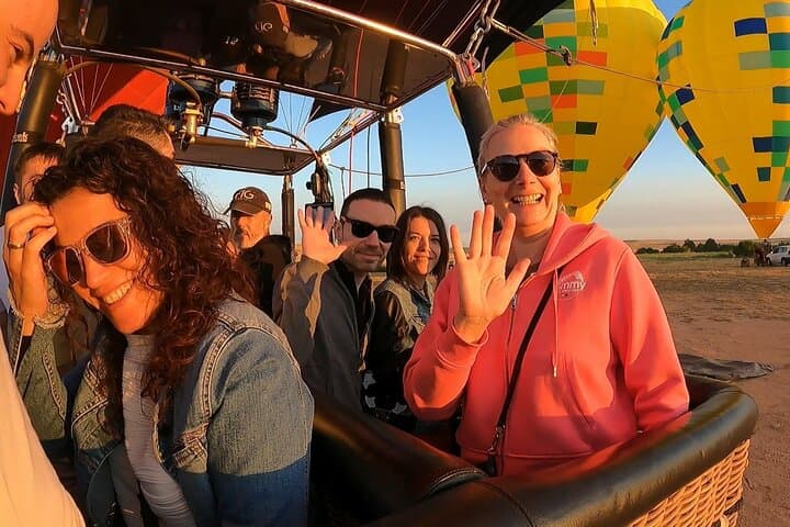 Hot-Air Balloon Ride over Madrid’s Guadarrama Regional Park