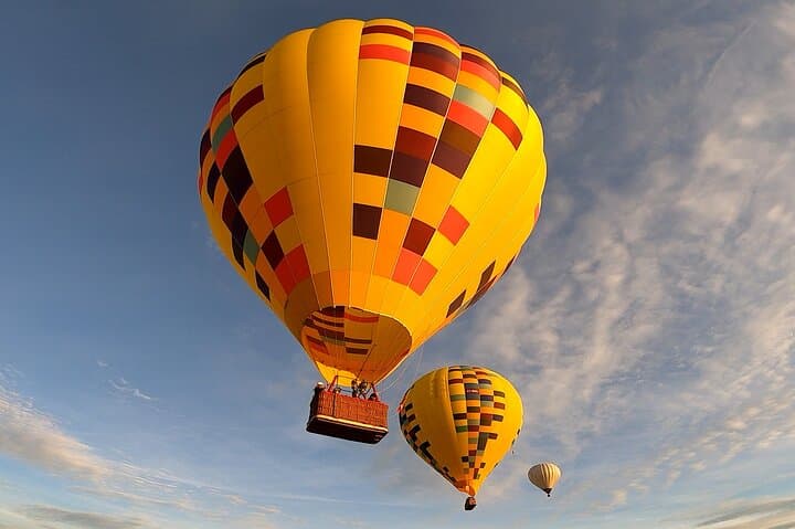 Hot-Air Balloon Ride over Madrid’s Guadarrama Regional Park