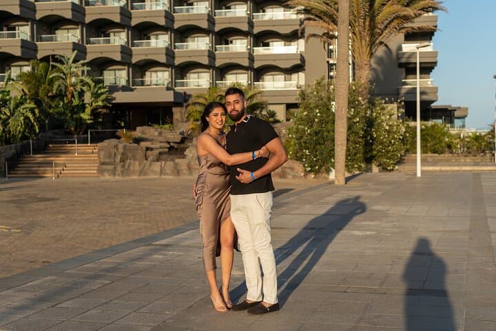 Photoshoot at Dunas Maspalomas in Desert Beach Ocean View