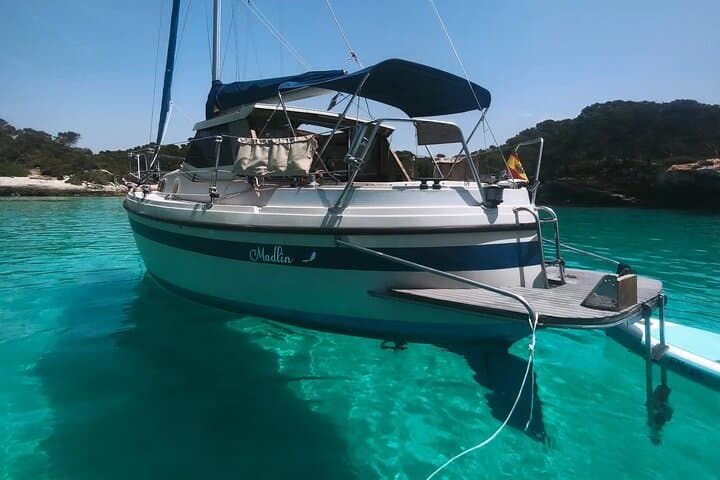 Private Full-Day Boat Trip in Menorca from Cala Galdana (8 Hours)