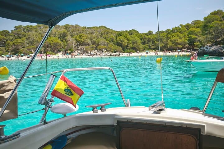 Private Full-Day Boat Trip in Menorca from Cala Galdana (8 Hours)