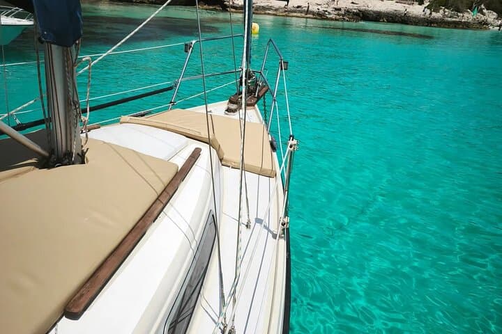 Private Full-Day Boat Trip in Menorca from Cala Galdana (8 Hours)