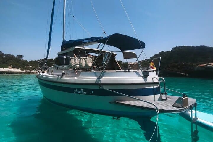 Menorca Coves in 2 Hours Private Express Boat Tour