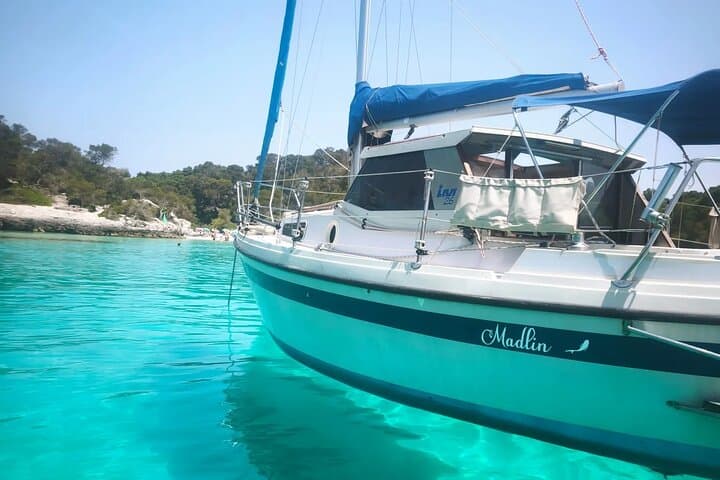 Menorca Coves in 2 Hours Private Express Boat Tour