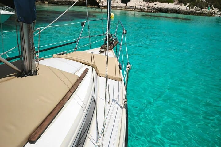 Menorca Coves in 2 Hours Private Express Boat Tour