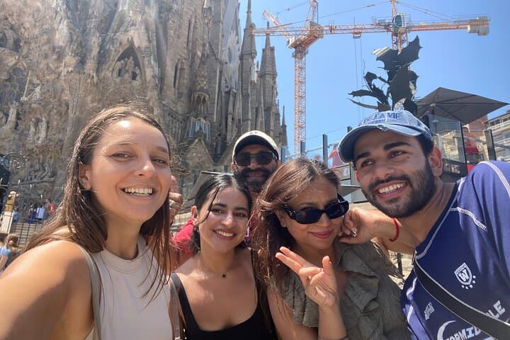 Sagrada Familia - Gaudi's tour