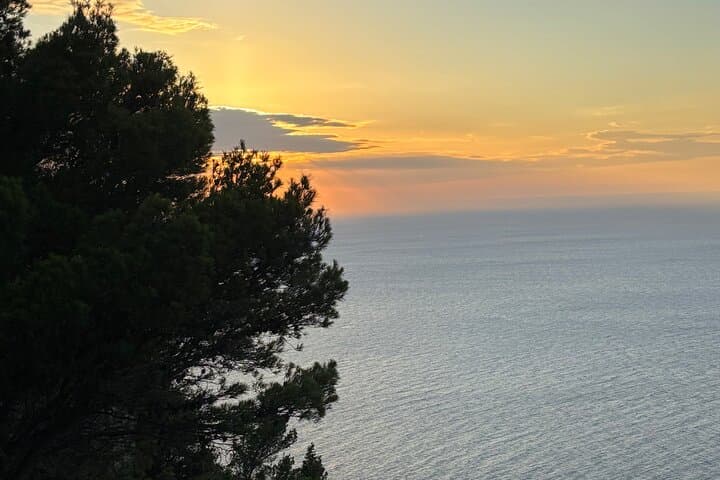Sunset Hike with Small Picnic