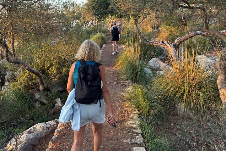 Sunset Hike with Small Picnic