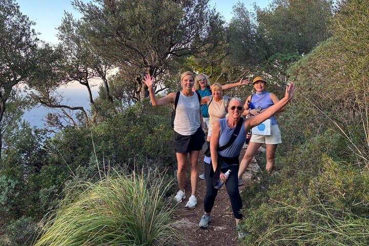 Sunset Hike with Small Picnic