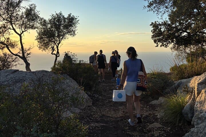 Sunset Hike with Small Picnic