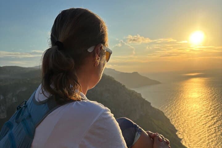 Sunset Hike with Small Picnic