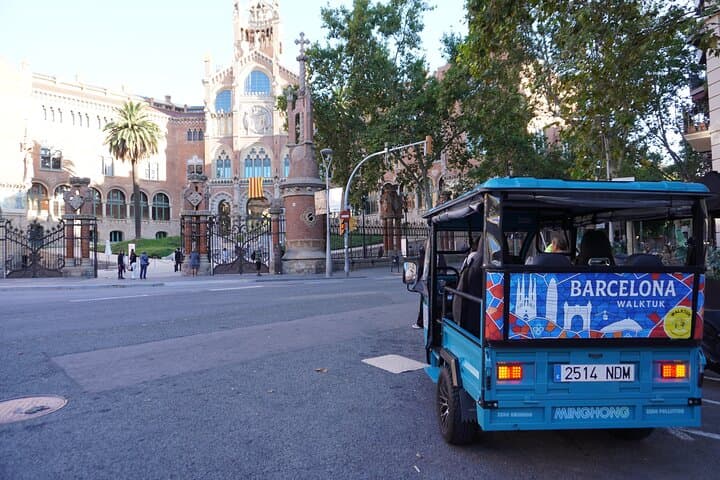 Tuk Tuk in Barcelona