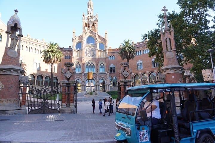 Tuk Tuk in Barcelona