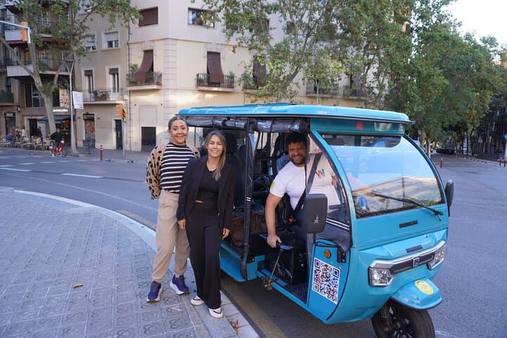 Tuk Tuk Barcelona