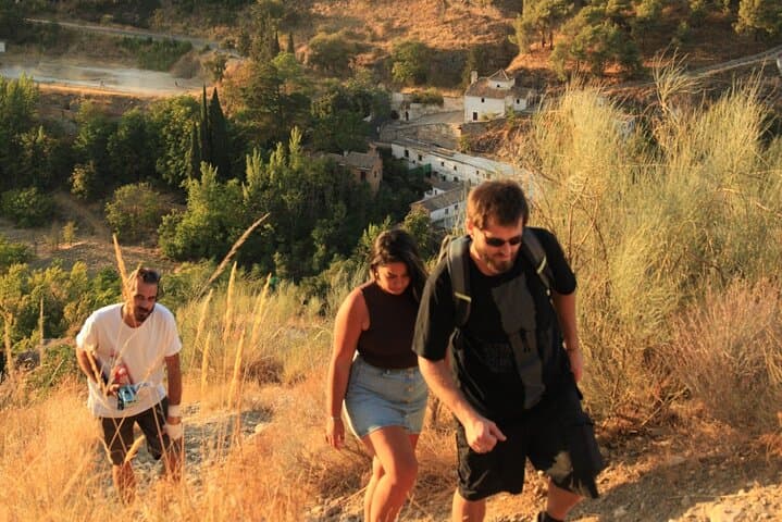 Hiking tour: Hidden Water Trails of the Alhambra
