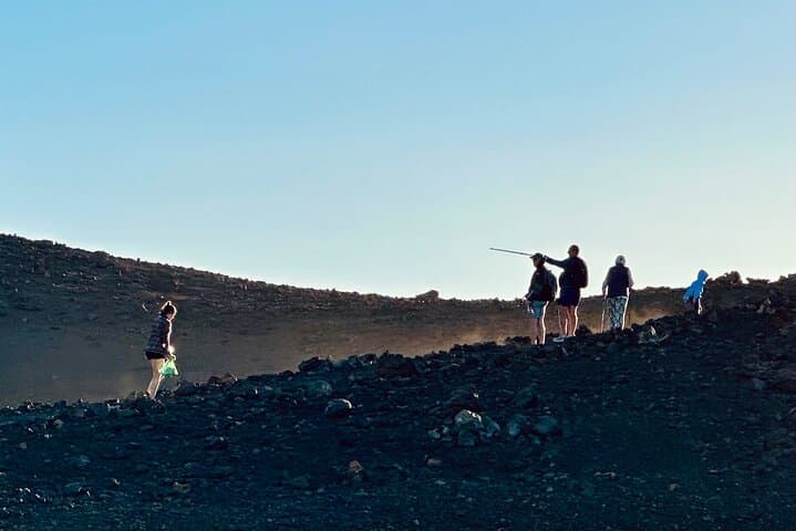 Teide Sunset Hiking & Volcanic Tube Visit