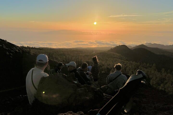 Teide Sunset Hiking & Volcanic Tube Visit