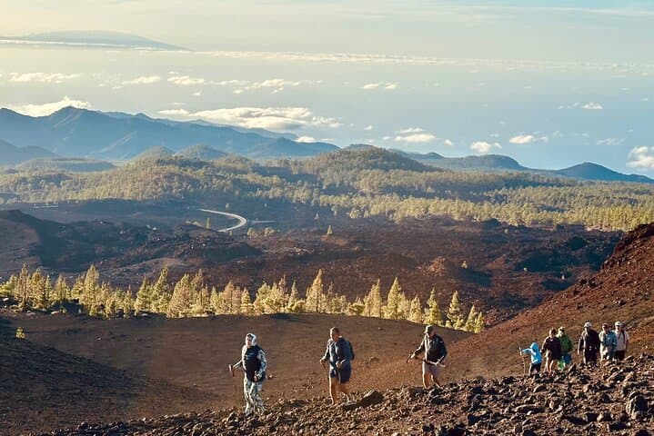 Teide Sunset Hiking & Volcanic Tube Visit