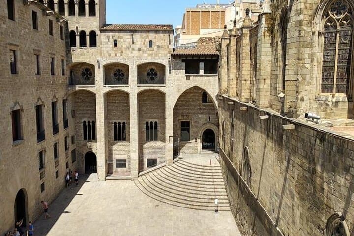 Plaça del Rei, Gothic quarter