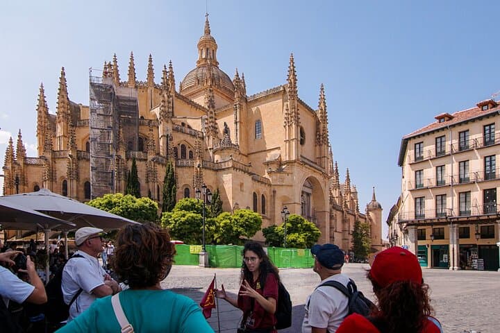 Segovia and Toledo Day Tour from Madrid with Optional Alcazar
