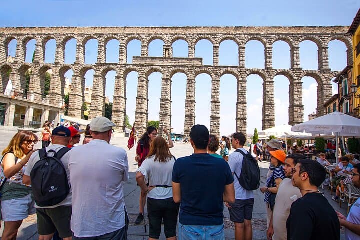 Segovia and Toledo Day Tour from Madrid with Optional Alcazar