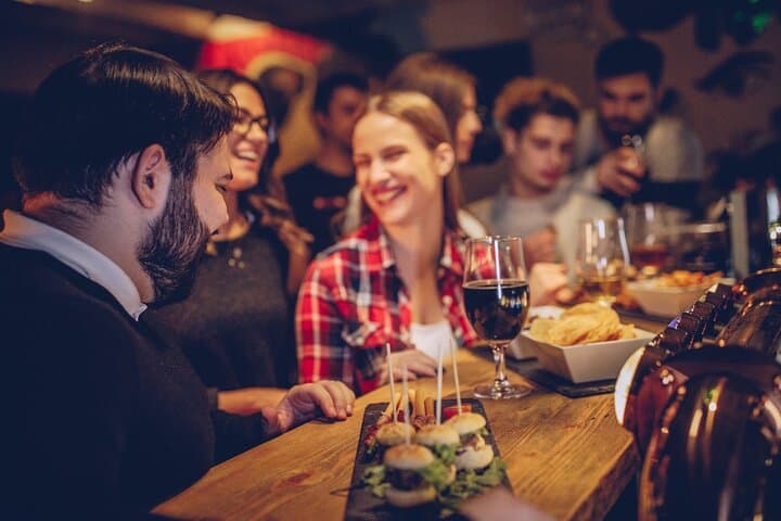 Barcelona Speakeasy Pub Crawl with Hidden Bars & Optional Tapas