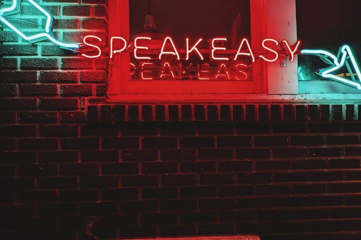 Barcelona Speakeasy Pub Crawl with Hidden Bars & Optional Tapas