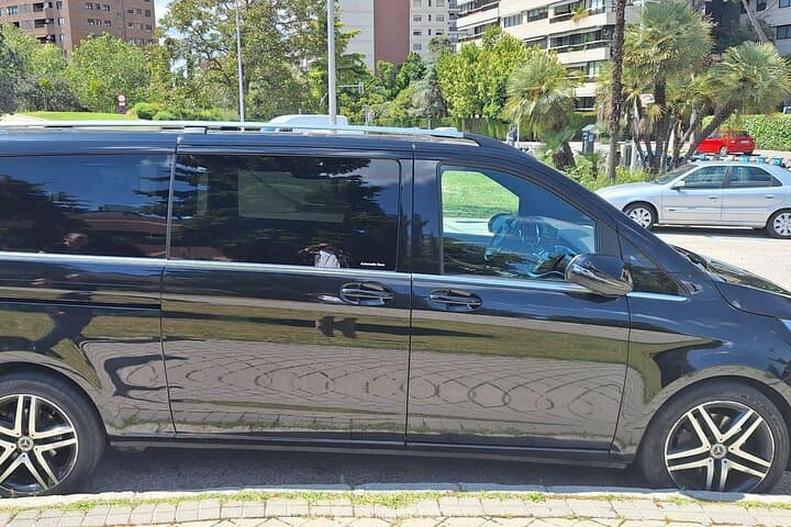Private Transfer between Cordoba and Madrid