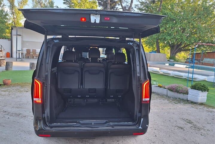 Private Transfer between Cordoba and Madrid