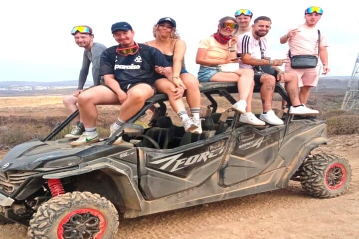 Family Monster 4 Seater Buggy