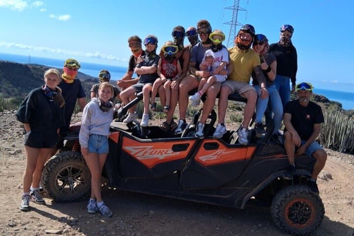 Family Monster 4 Seater Buggy
