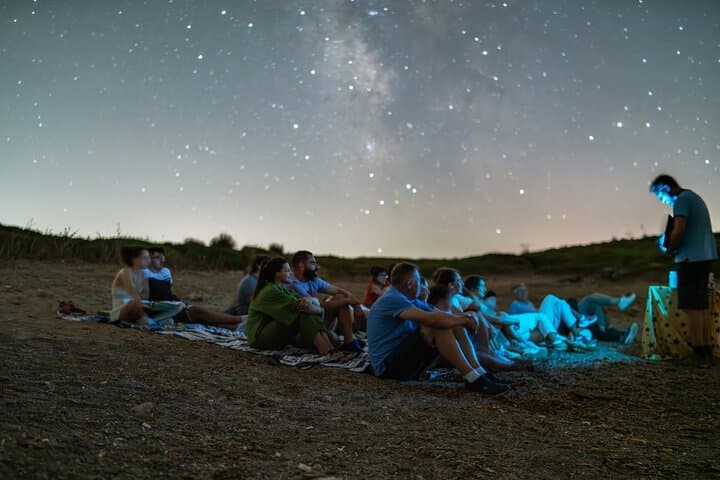 Stargazing Night in the Tabernas Desert