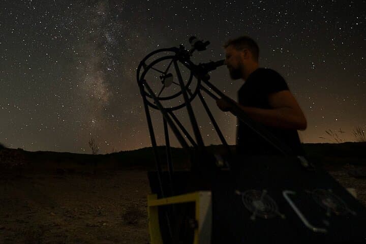 Stargazing Night in the Tabernas Desert