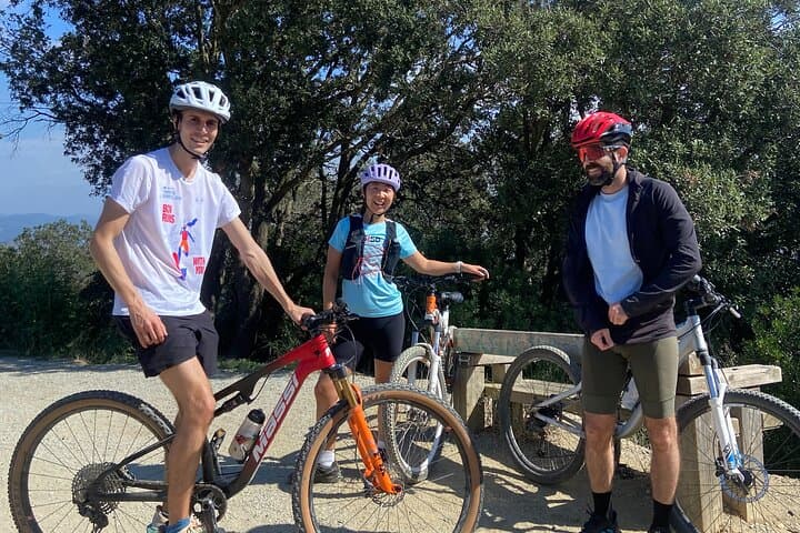 Barcelona Skyline Bike Tour
