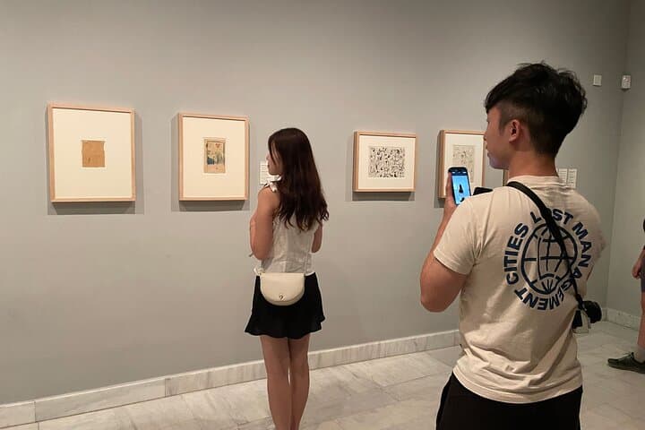 A quiet moment appreciating one of Picasso’s most intimate portraits.