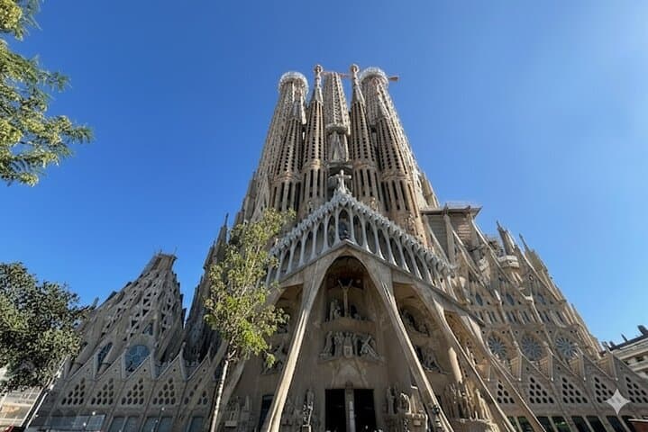 Passion Façade of the Sagrada Família