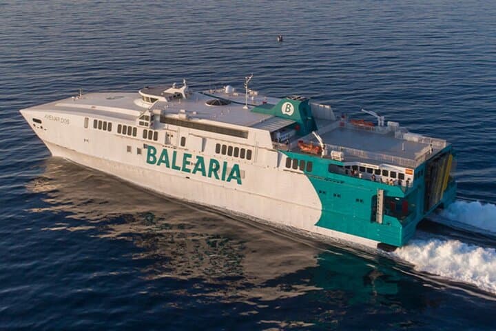 Ferry Transfers Between Tarifa and Tanger Ville