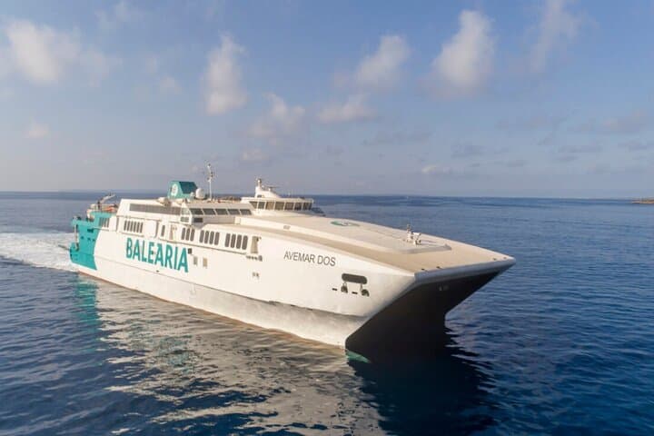 Ferry Transfers Between Tarifa and Tanger Ville