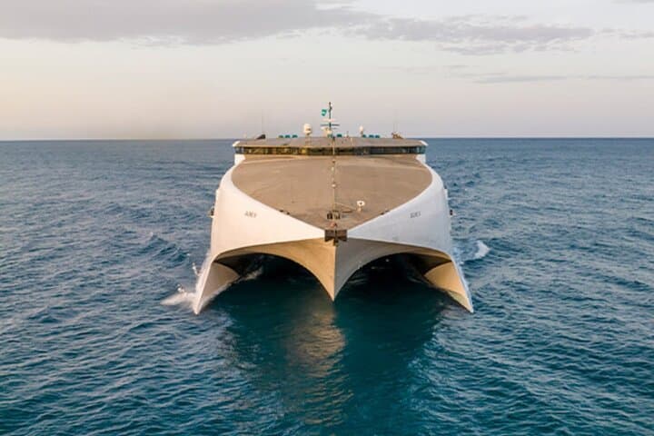 Ferry Transfers Between Tarifa and Tanger Ville