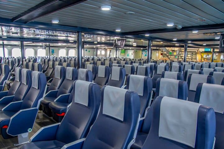 Ferry Transfers Between Tarifa and Tanger Ville