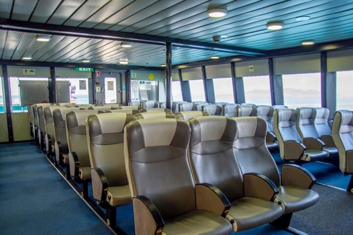 Ferry Transfers Between Tarifa and Tanger Ville