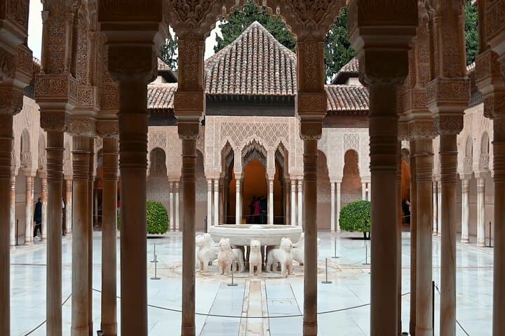 Courtyard of the Alhambra Lions