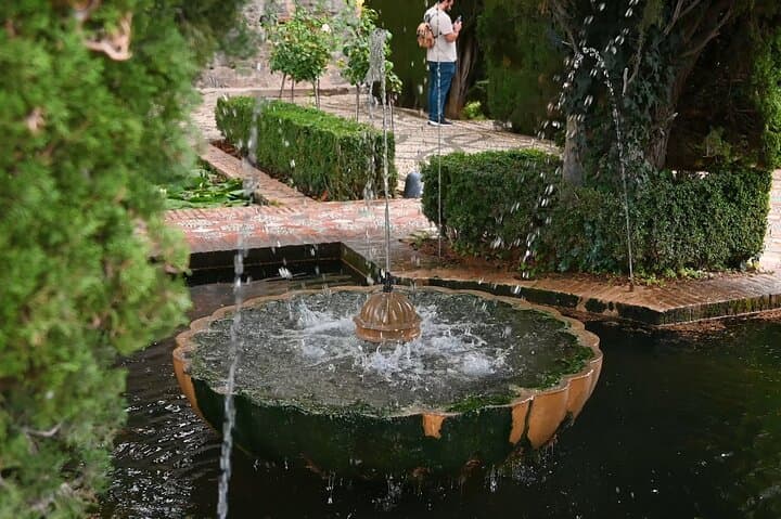 Fountain in the Generalife