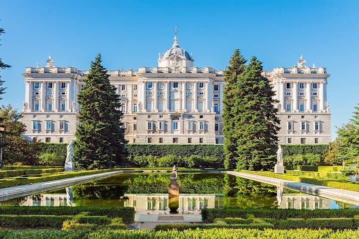 The Royal Palace of Madrid is one of the most emblematic monuments of the Spanish capital and the official residence of the King of Spain.