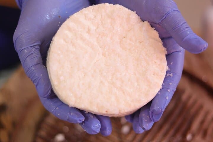 Cheese produced in La Jaira de Ana