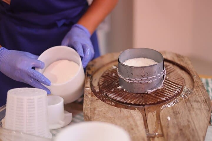 Cheese making